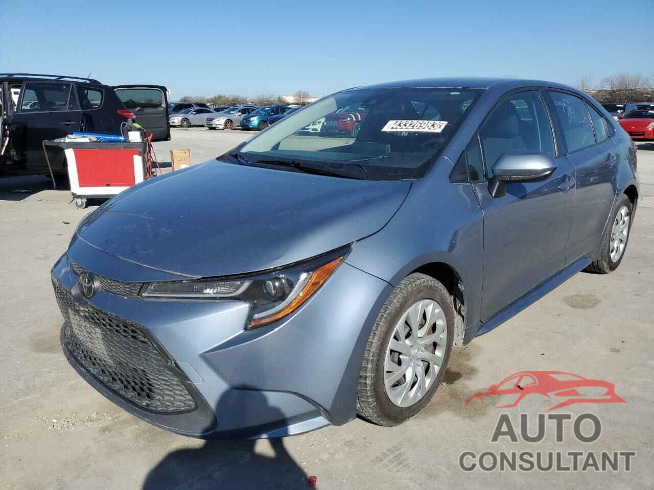 TOYOTA COROLLA 2020 - JTDEPRAE1LJ051022