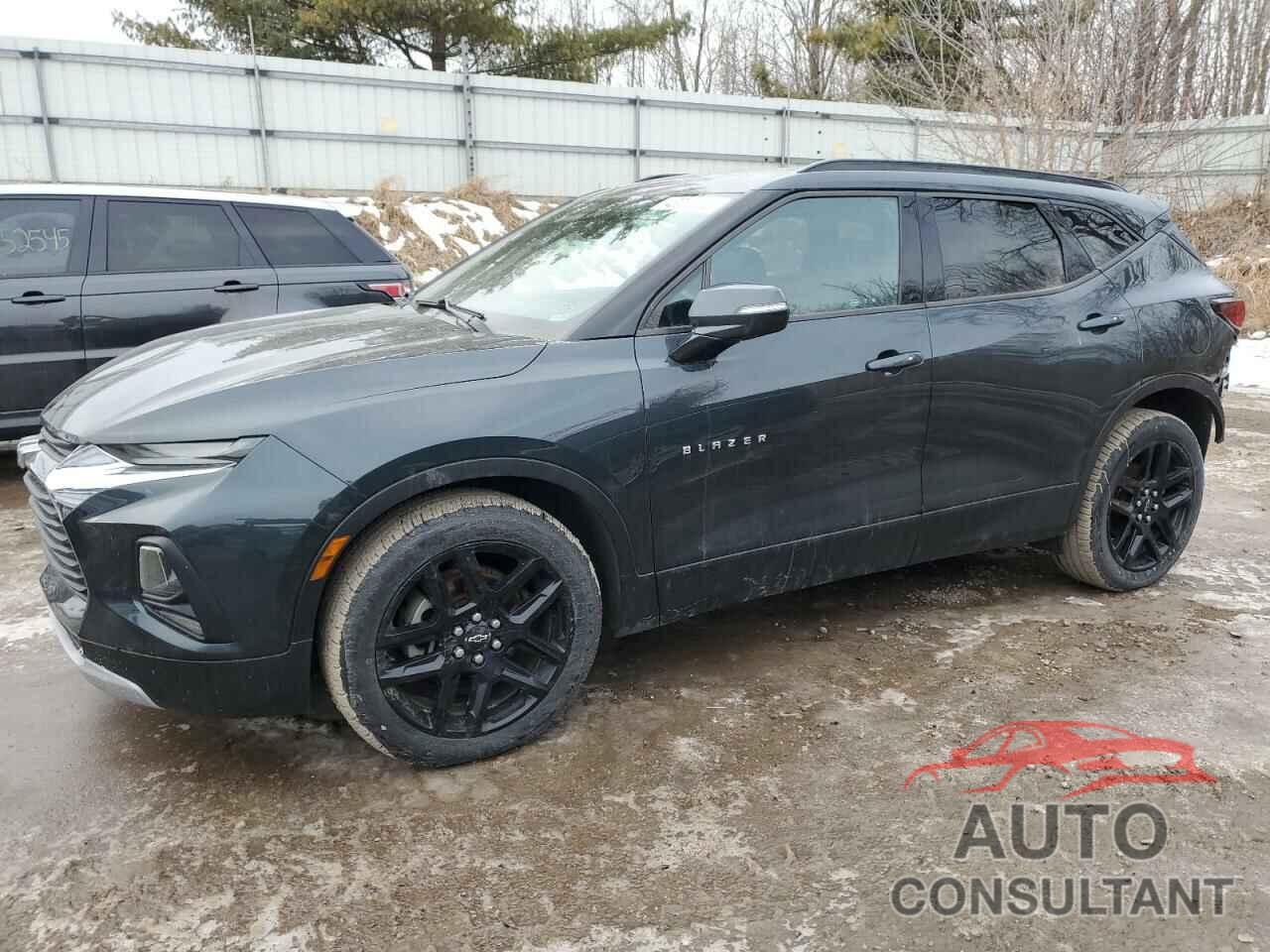 CHEVROLET BLAZER 2019 - 3GNKBHRS7KS703541