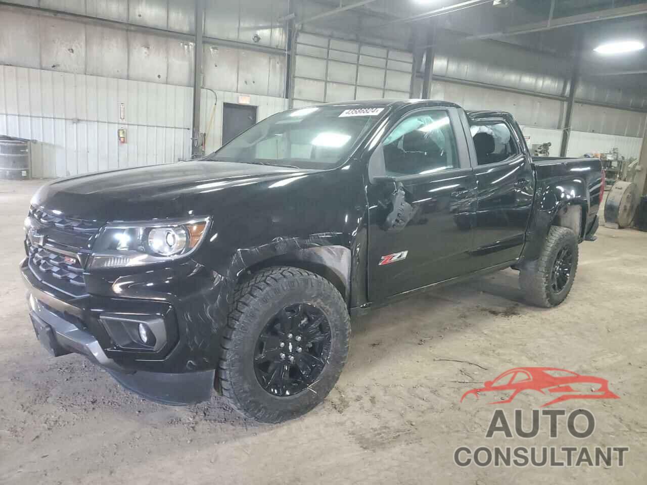 CHEVROLET COLORADO 2022 - 1GCGTDEN6N1275908