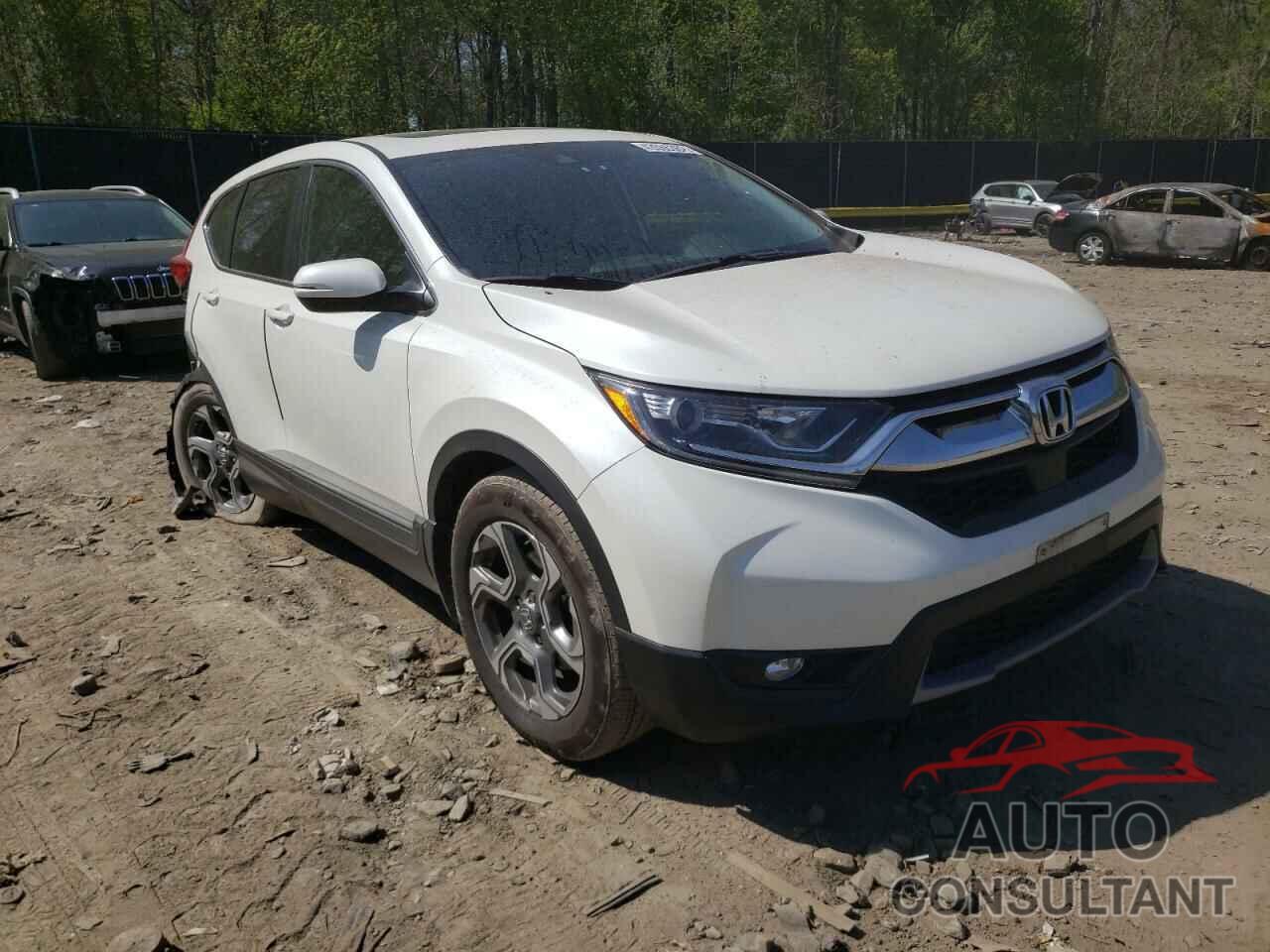 HONDA CRV 2017 - 2HKRW2H58HH677118