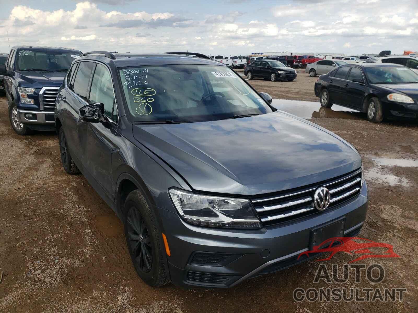 VOLKSWAGEN TIGUAN 2019 - 3VV3B7AX6KM195096