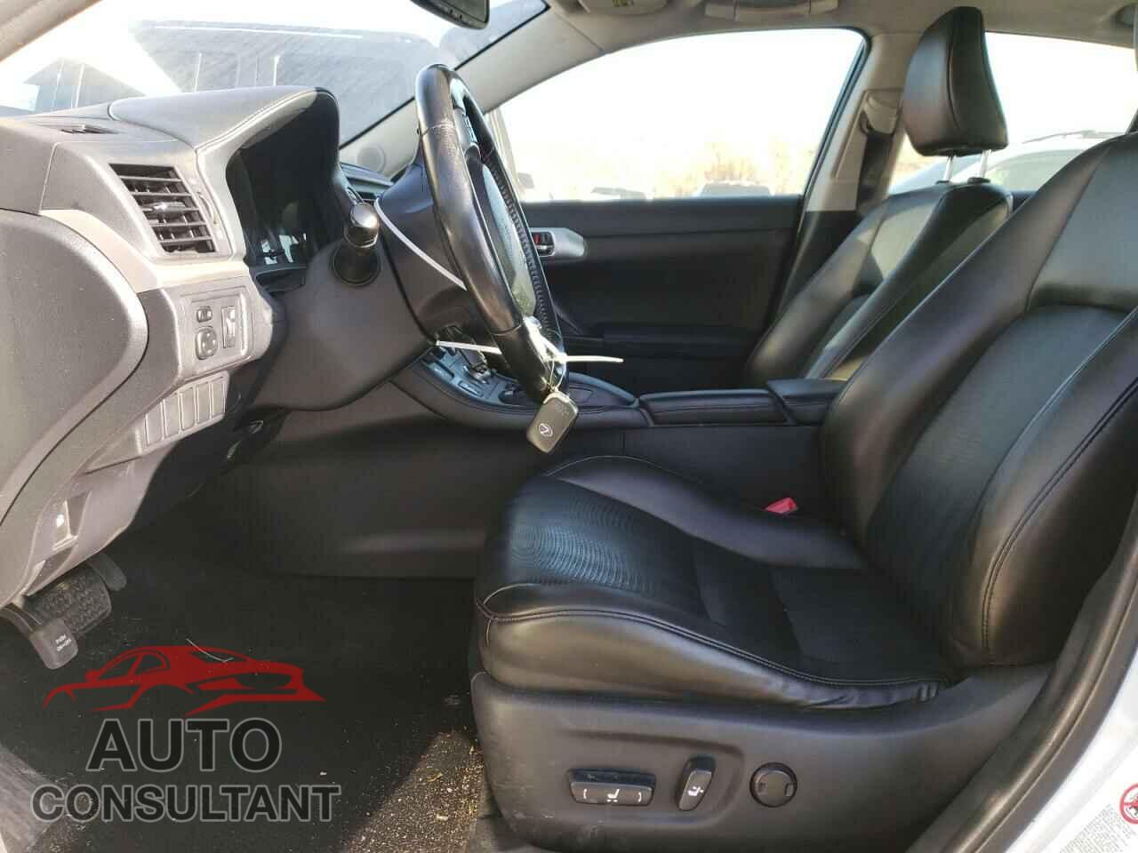 LEXUS CT 200 2013 - JTHKD5BH5D2172188