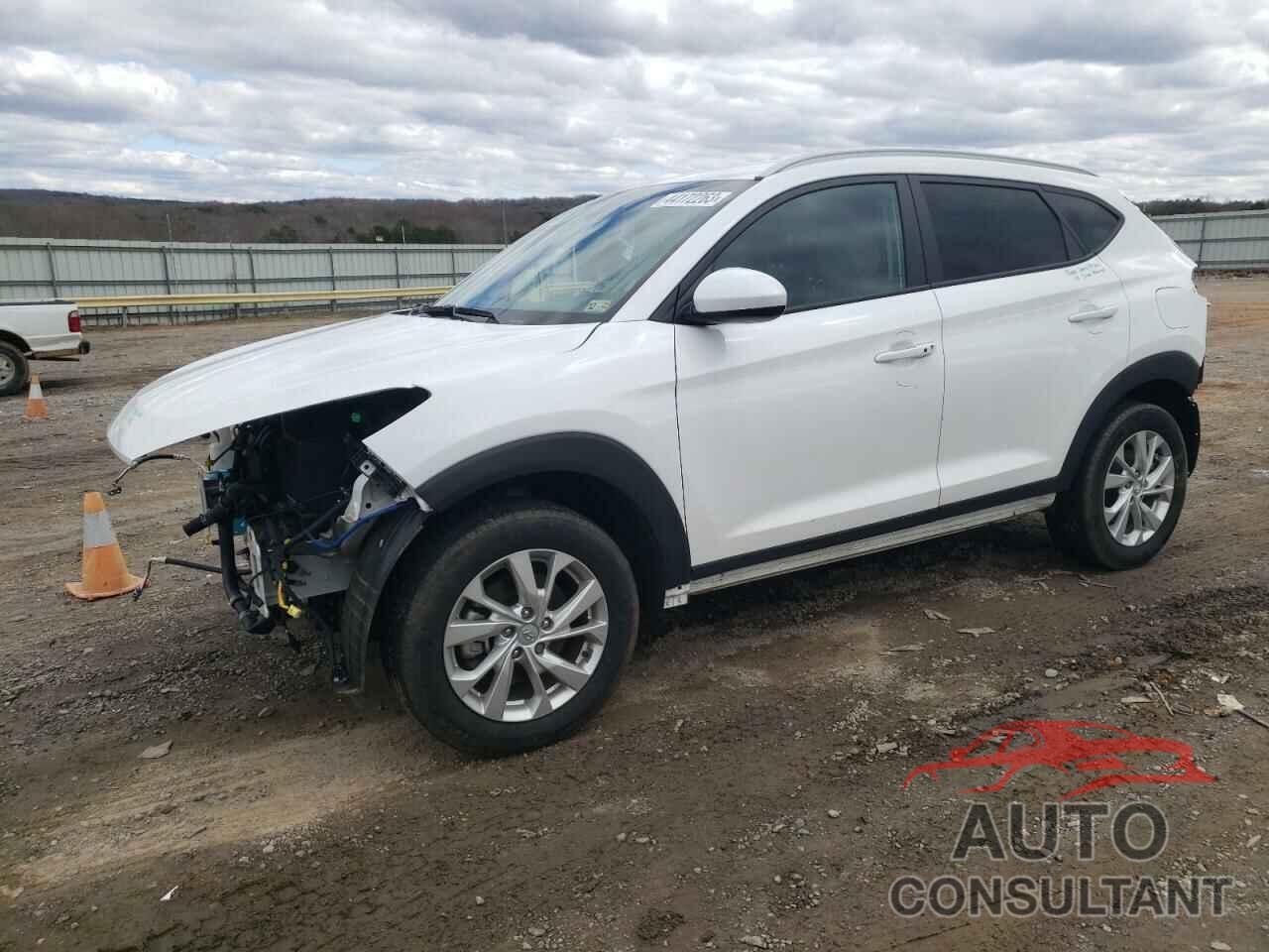 HYUNDAI TUCSON 2021 - KM8J3CA46MU360401