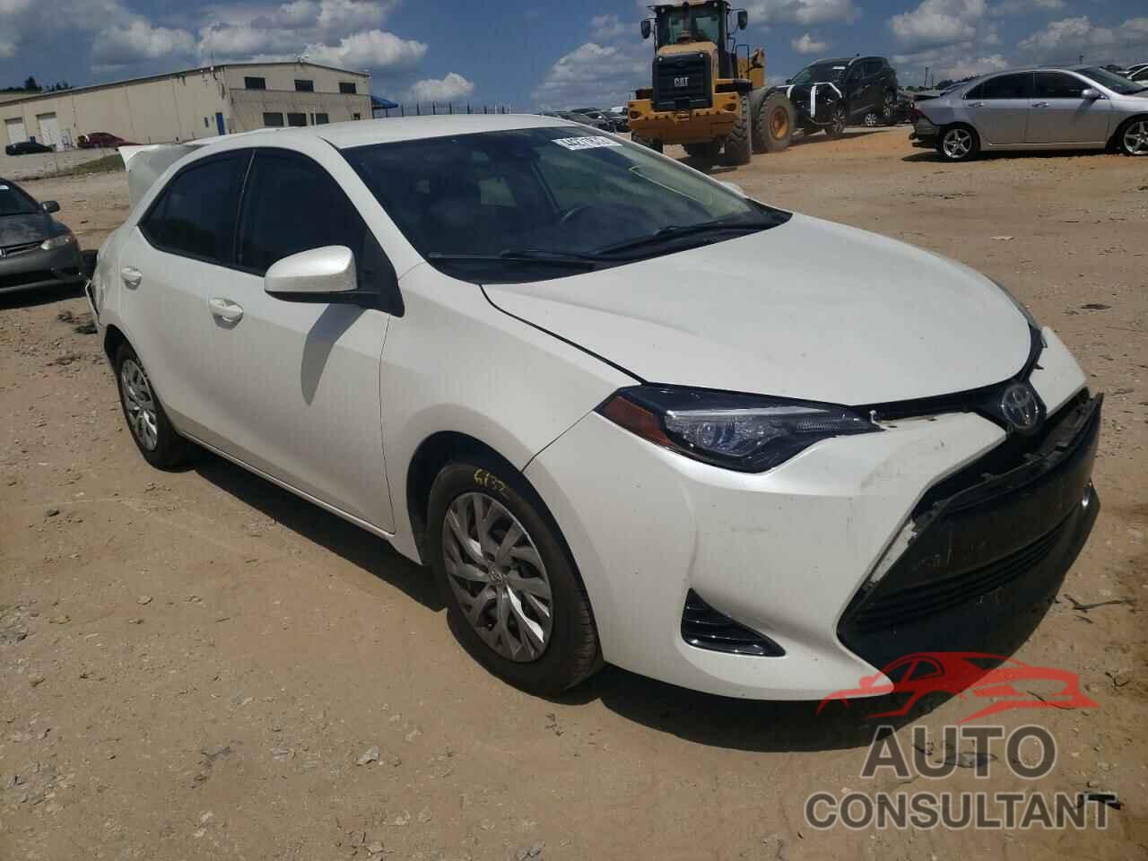 TOYOTA COROLLA 2017 - 5YFBURHE3HP648192