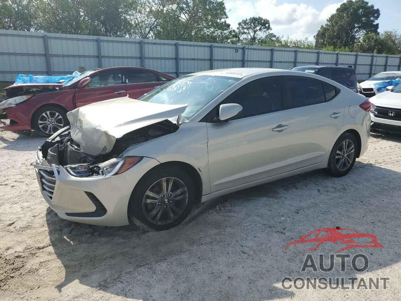 HYUNDAI ELANTRA 2018 - 5NPD84LF9JH219612