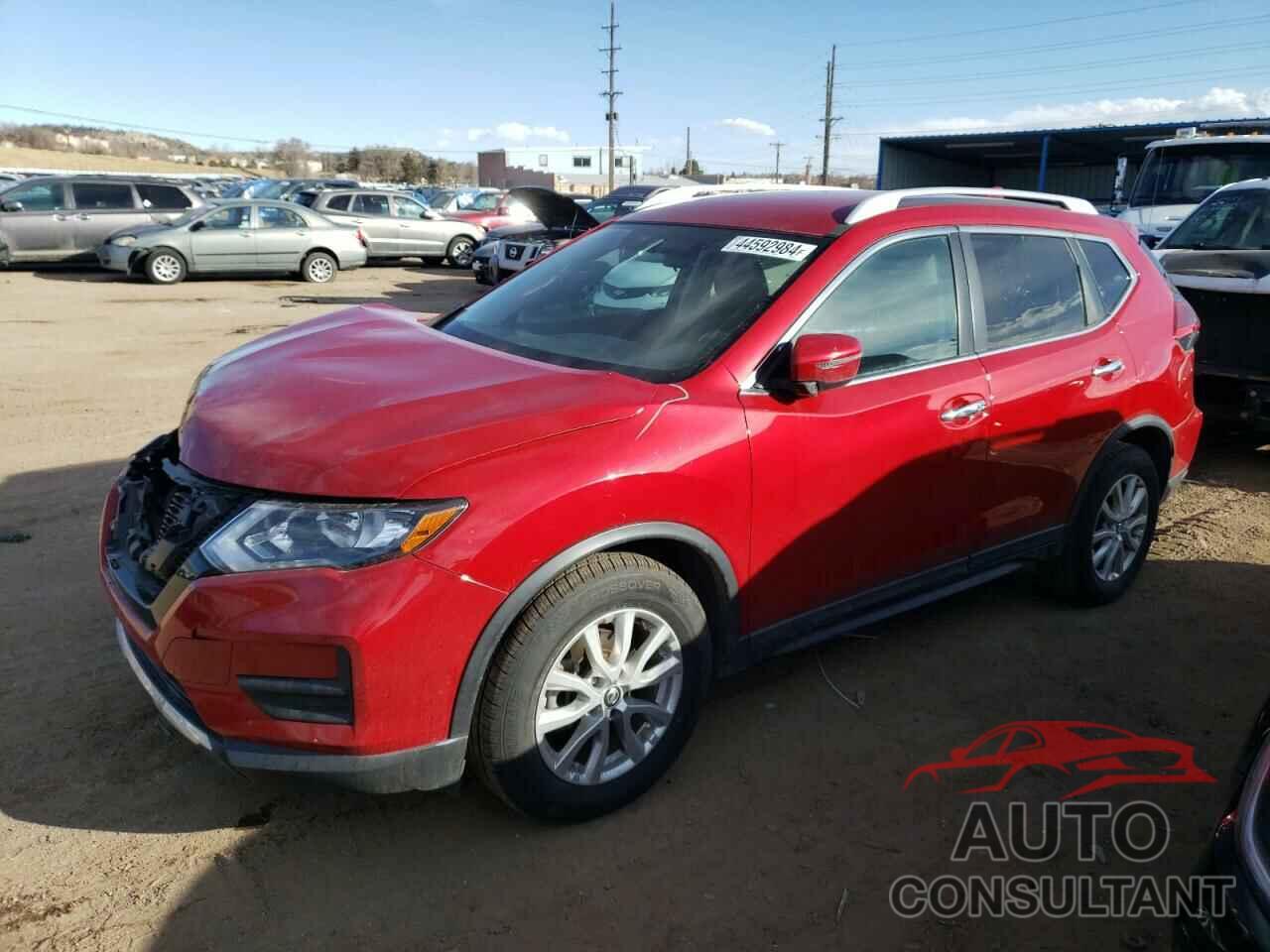 NISSAN ROGUE 2017 - 5N1AT2MT2HC856921