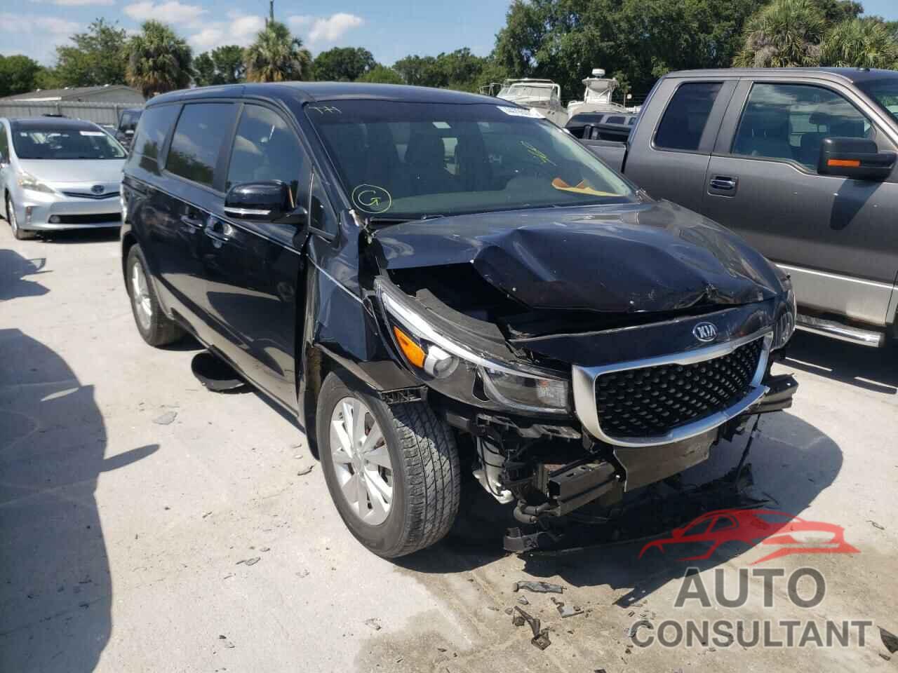 KIA SEDONA 2017 - KNDMA5C17H6289175