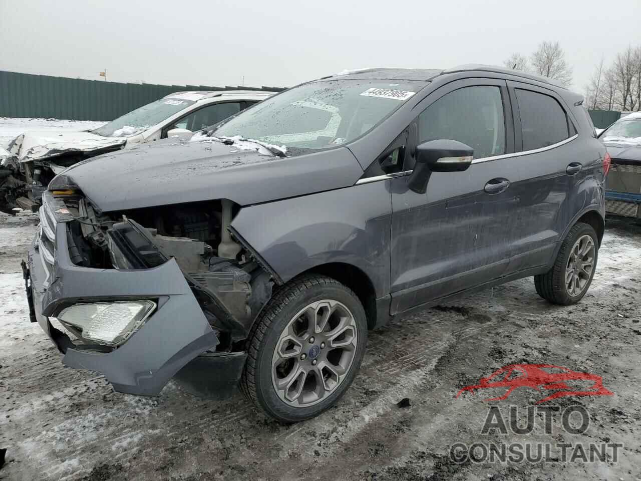 FORD ECOSPORT 2019 - MAJ6S3KL9KC294017