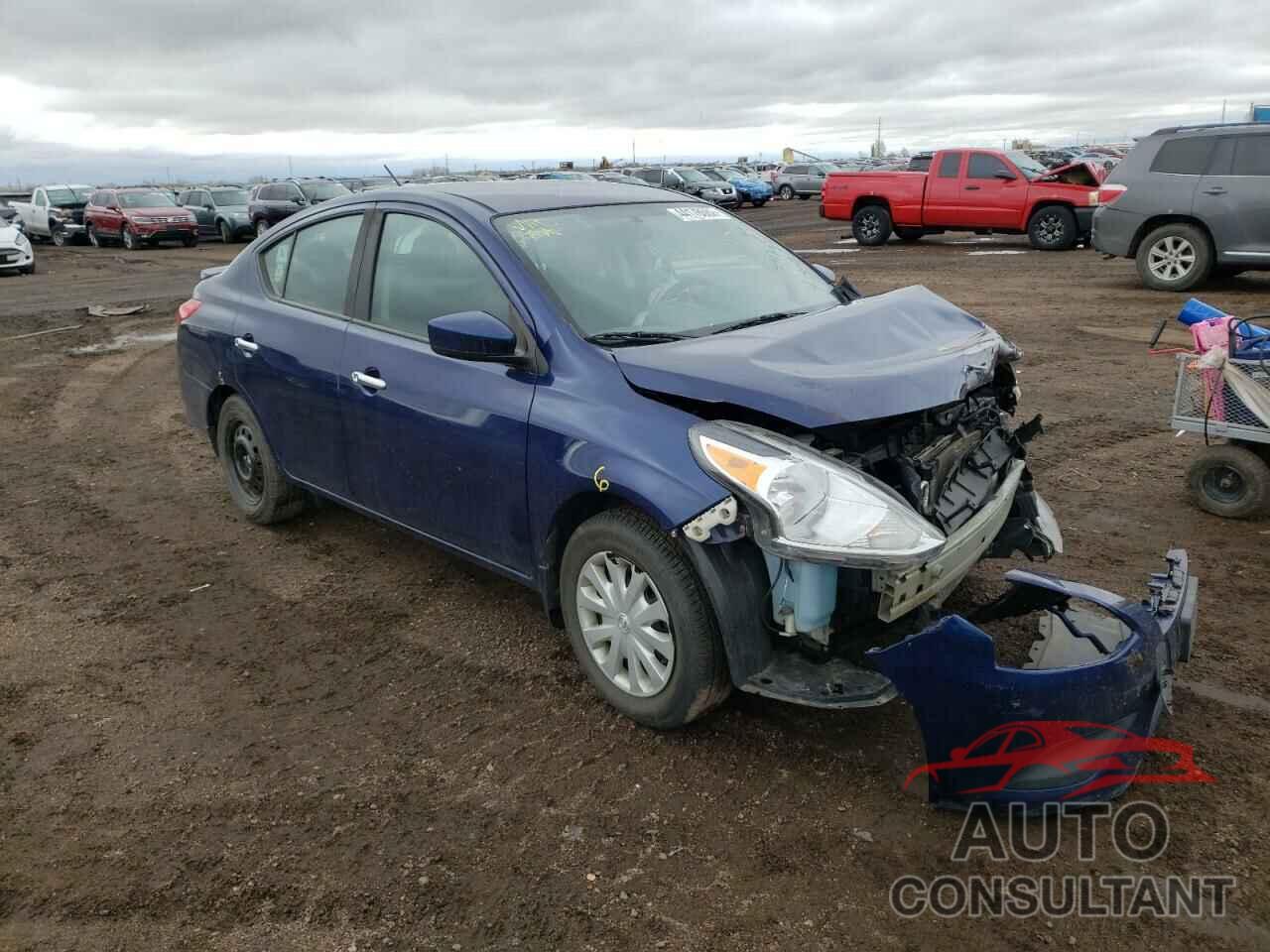 NISSAN VERSA 2018 - 3N1CN7APXJL883258