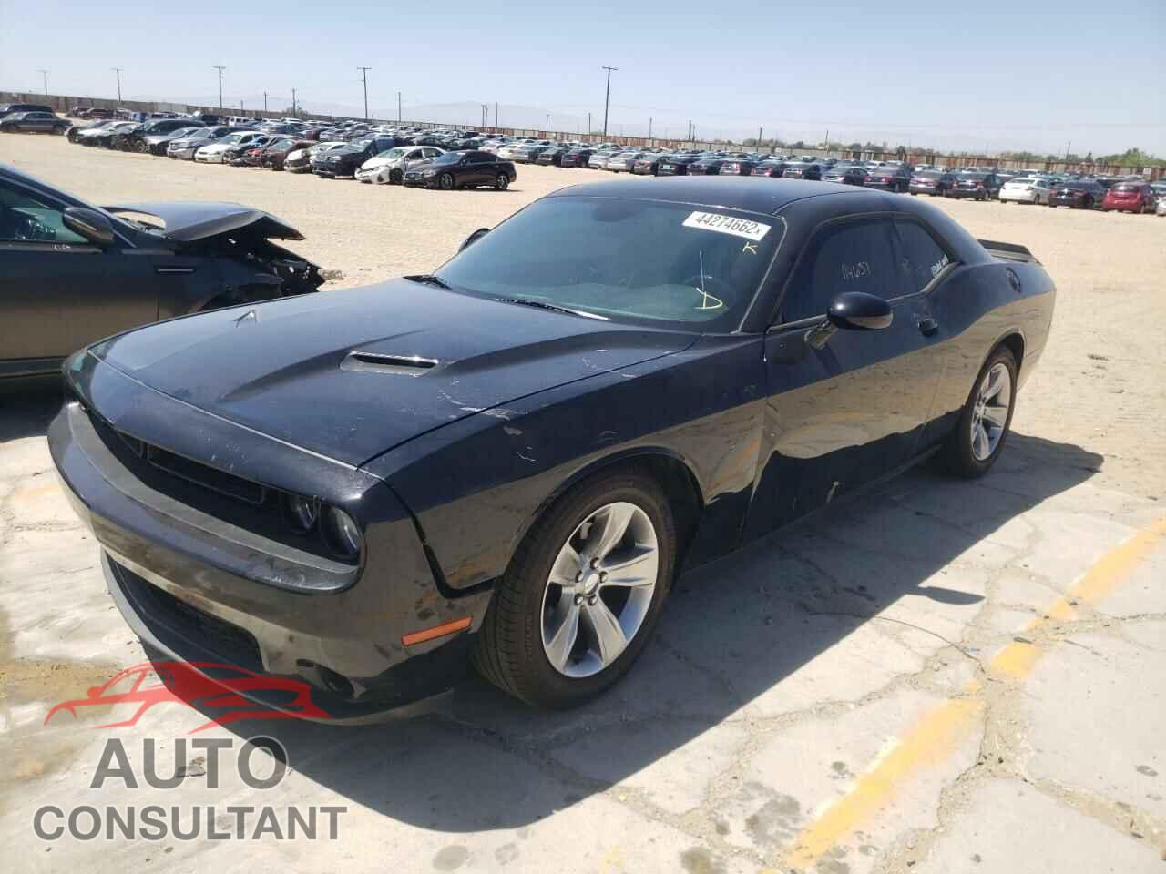 DODGE CHALLENGER 2016 - 2C3CDZAG2GH353674