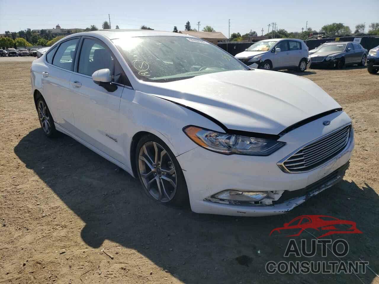 FORD FUSION 2017 - 3FA6P0LU6HR314287