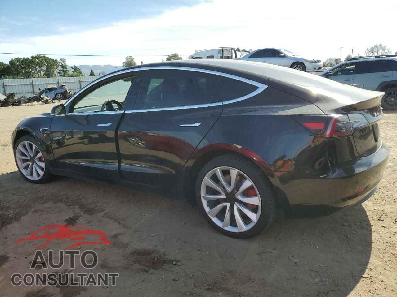 TESLA MODEL 3 2019 - 5YJ3E1EAXKF311719