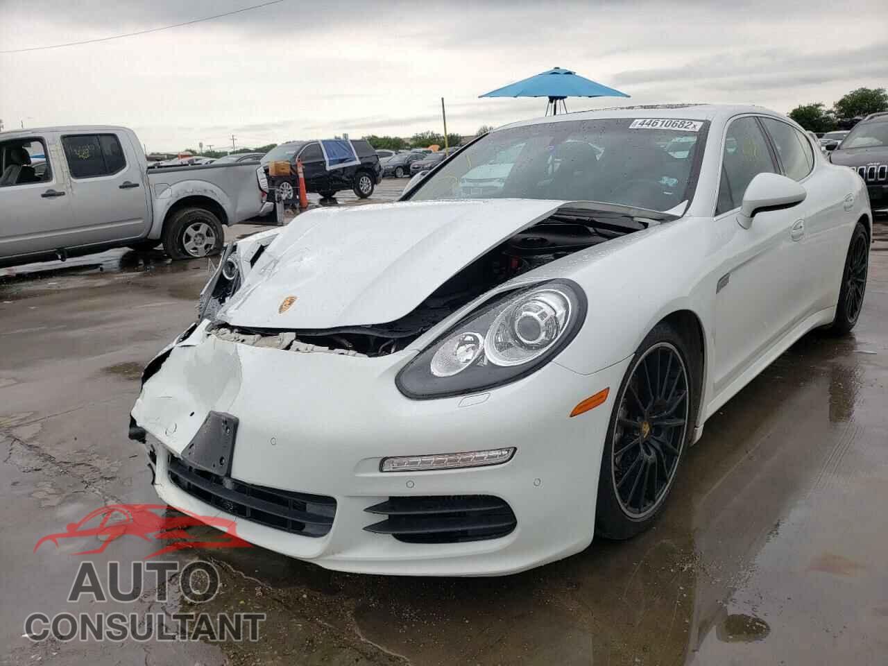 PORSCHE PANAMERA 2016 - WP0AB2A71GL050775