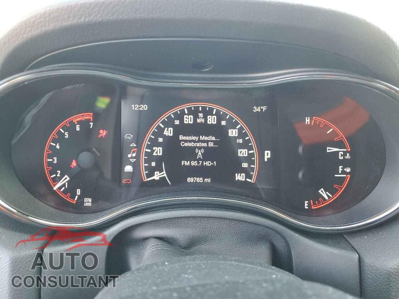 DODGE DURANGO 2019 - 1C4SDJCT9KC740818