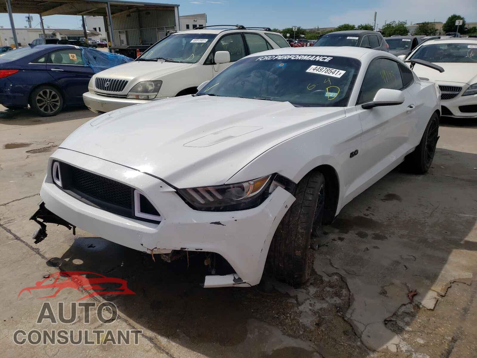 FORD MUSTANG 2016 - 1FA6P8CF5G5220631