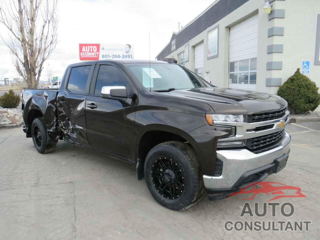 CHEVROLET SILVERADO 2019 - 1GCUYDED1KZ131613