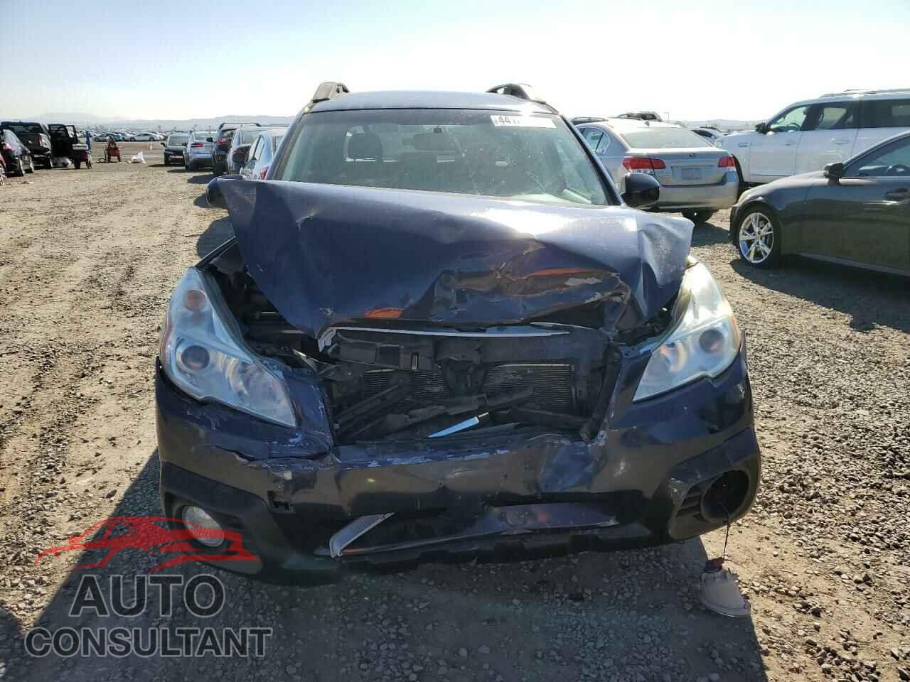 SUBARU OUTBACK 2014 - 4S4BRBCC1E3225593