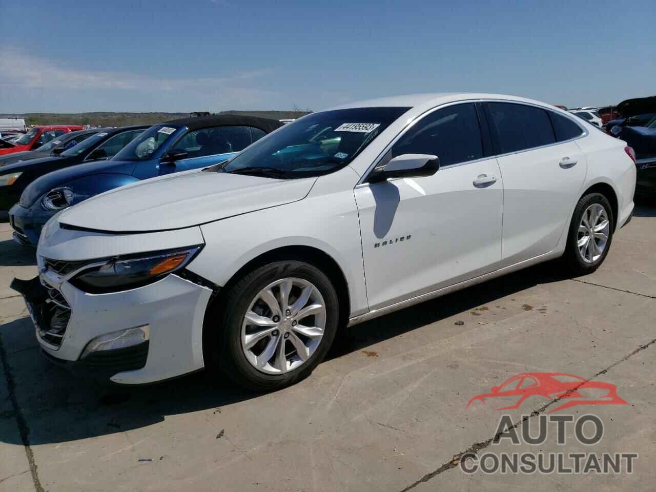 CHEVROLET MALIBU 2019 - 1G1ZD5ST0KF170951