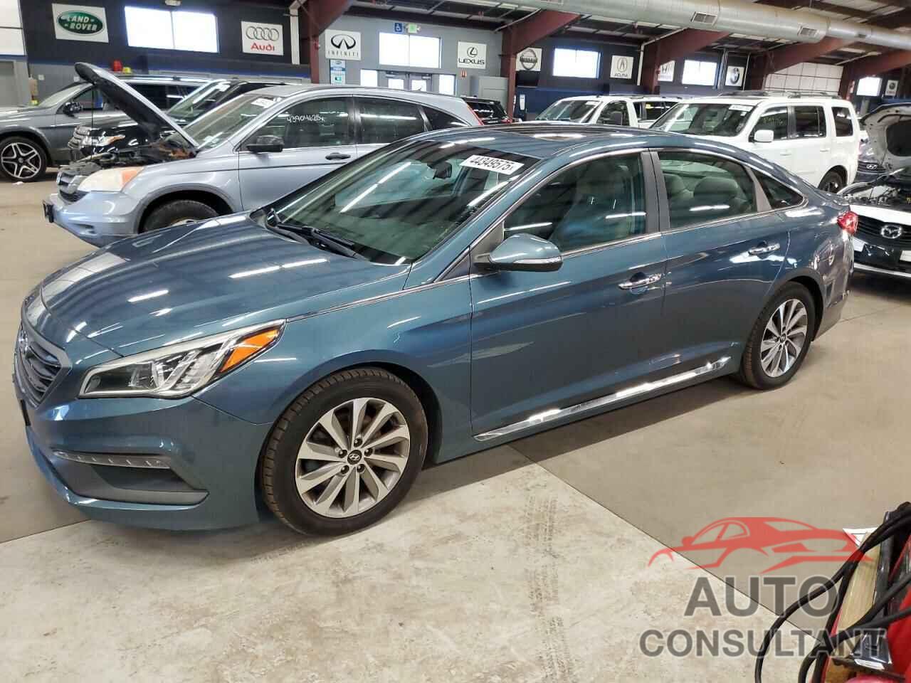 HYUNDAI SONATA 2016 - 5NPE34AF3GH433090