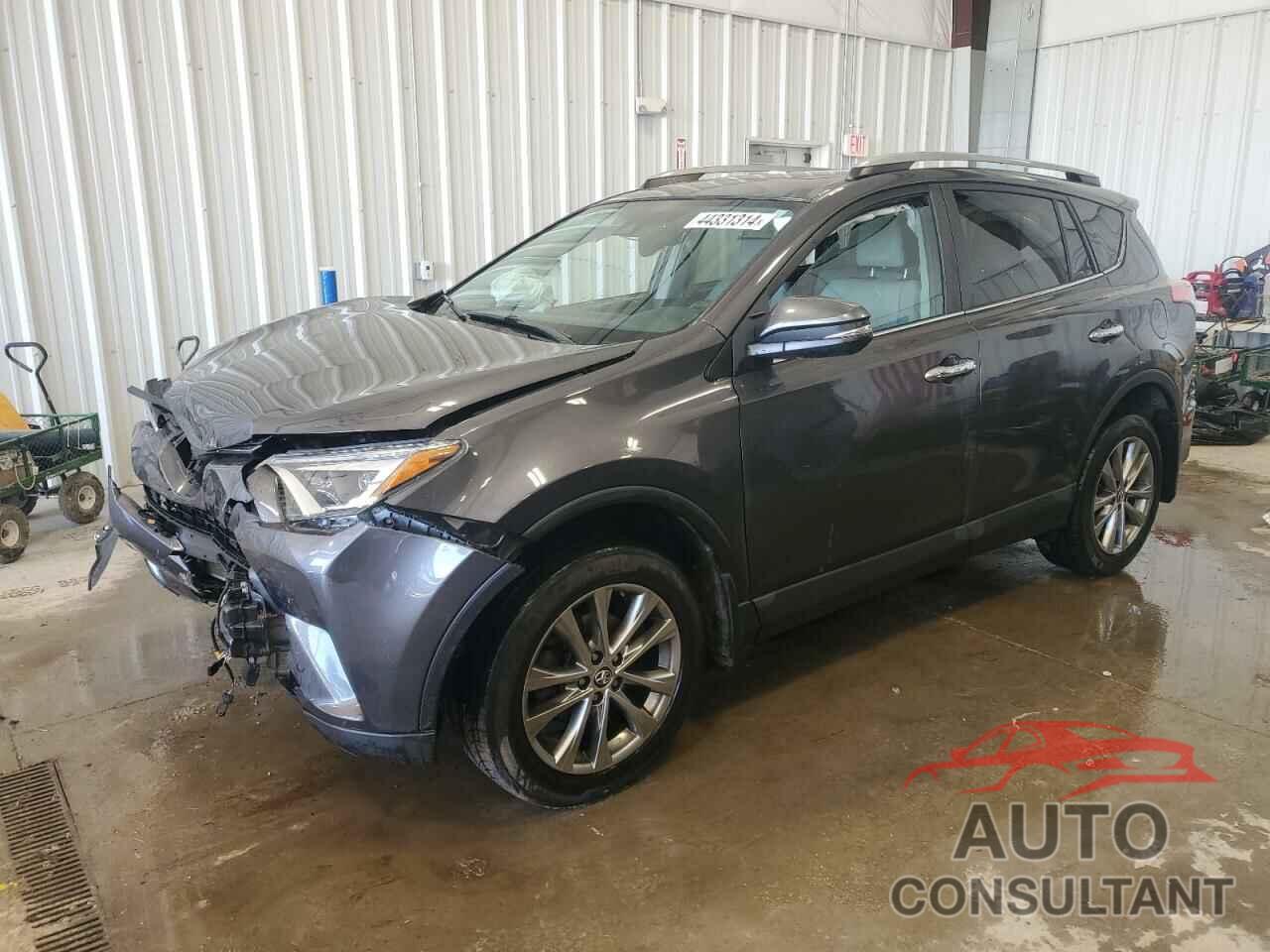 TOYOTA RAV4 2017 - 2T3DFREV1HW618220