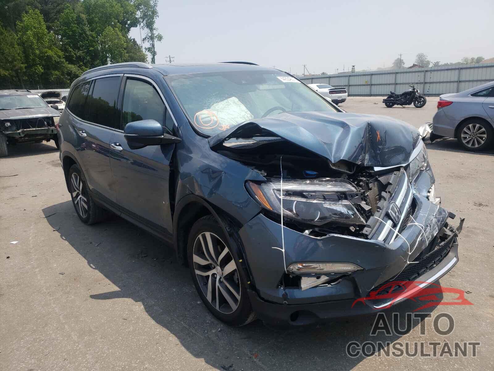 HONDA PILOT 2017 - 5FNYF6H92HB081121