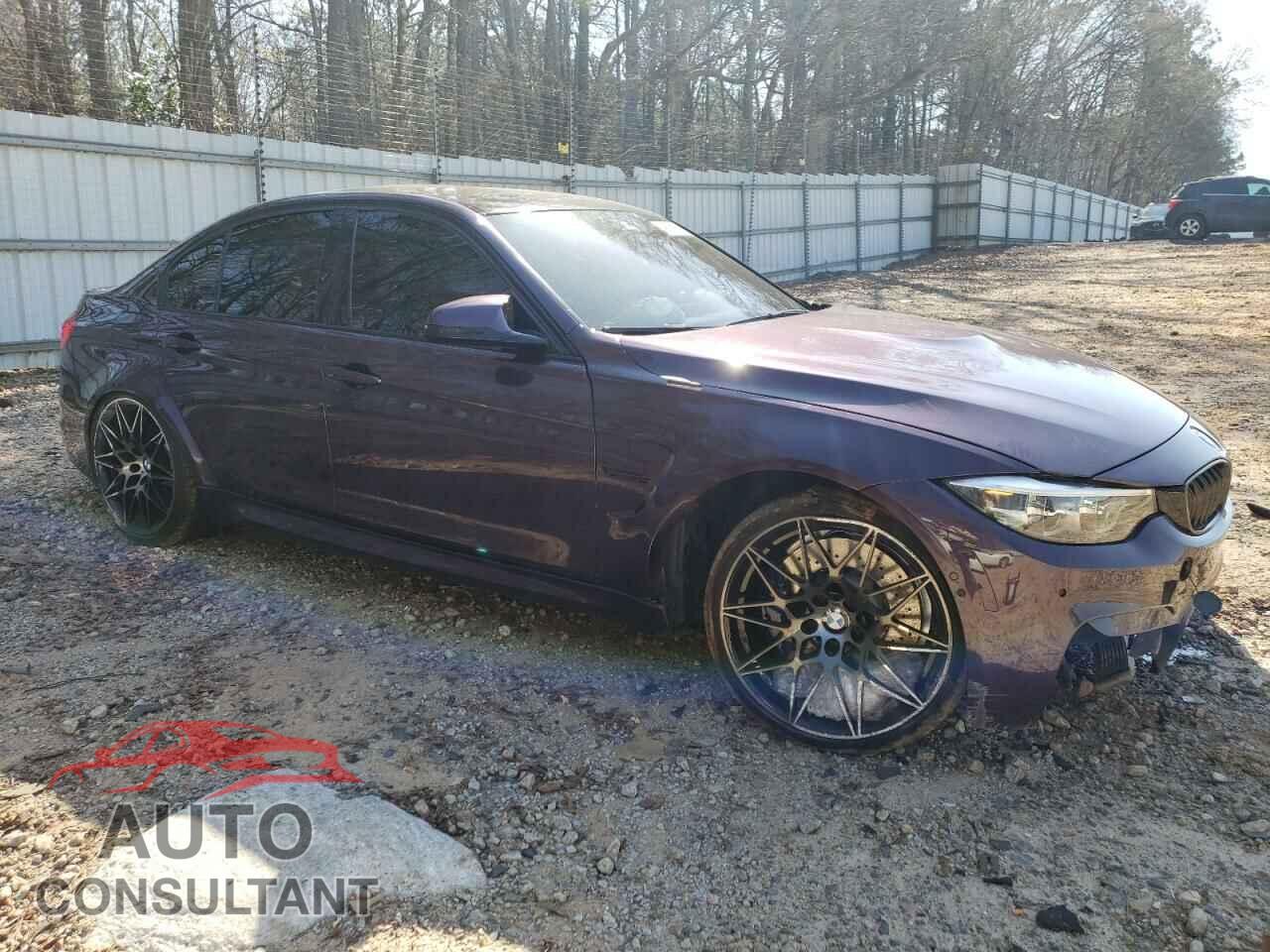 BMW M3 2018 - WBS8M9C56J5L00500