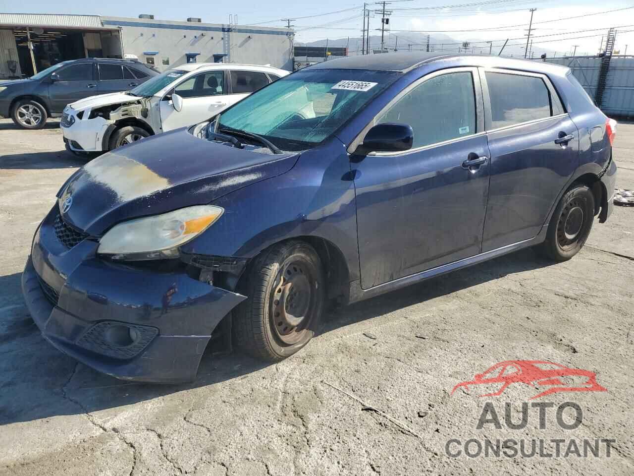 TOYOTA COROLLA 2009 - 2T1KU40E59C174455