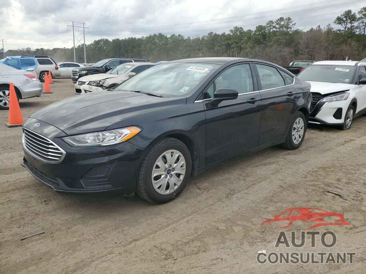 FORD FUSION 2019 - 3FA6P0G7XKR280494