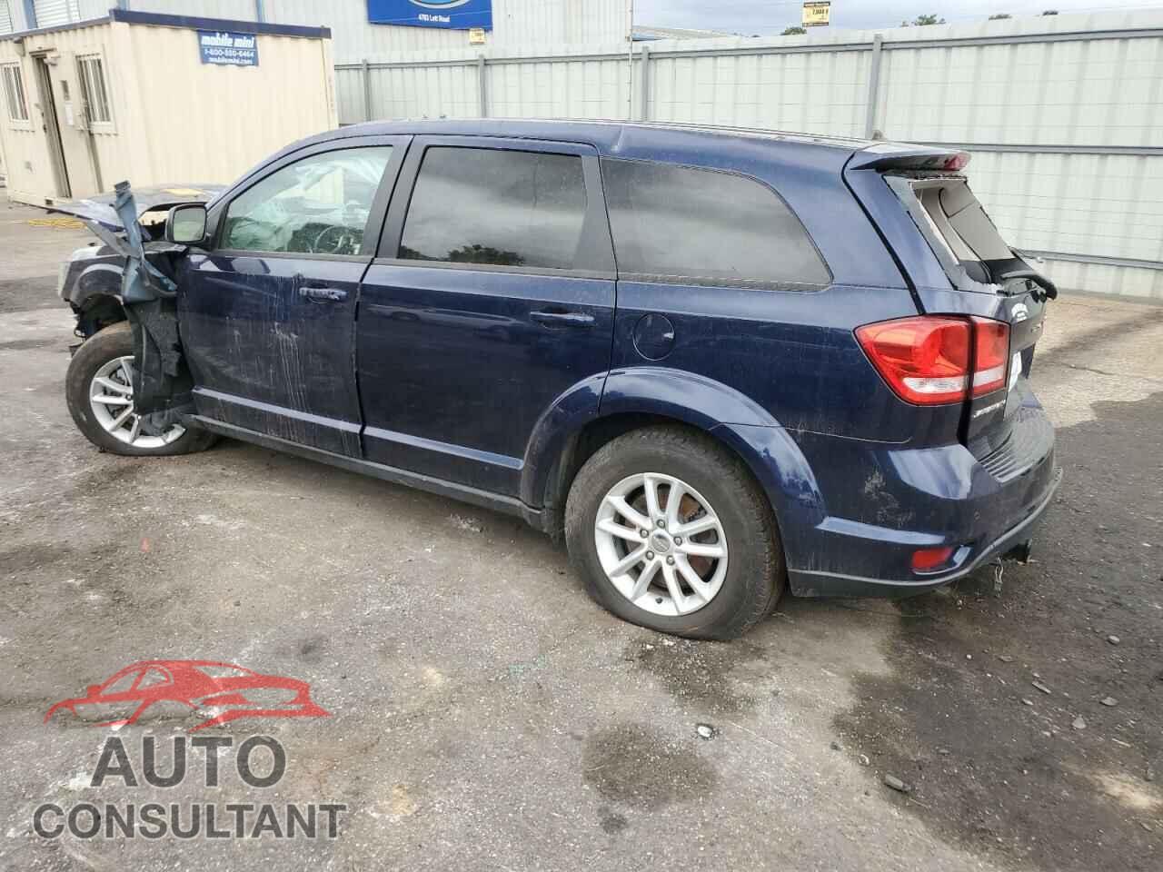 DODGE JOURNEY 2017 - 3C4PDCBG6HT542491