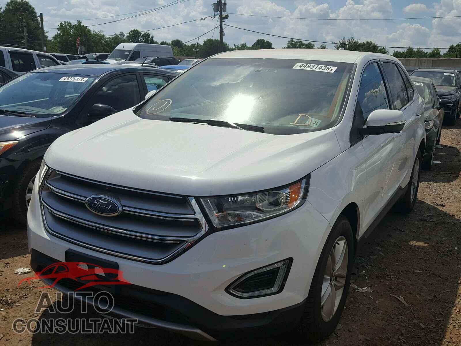FORD EDGE SEL 2016 - 2FMPK4J89GBB67224