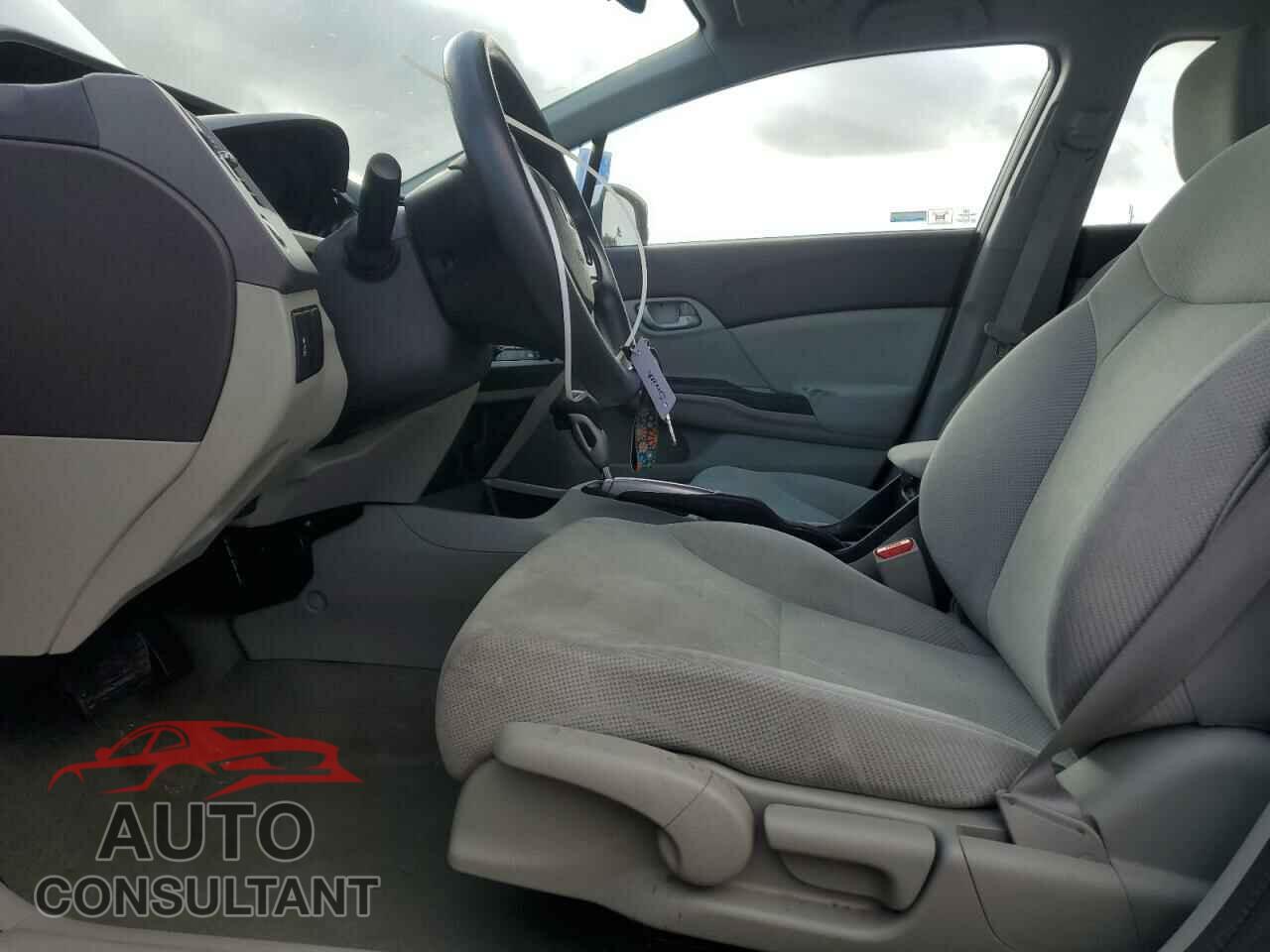 HONDA CIVIC 2012 - 2HGFB2F50CH580323