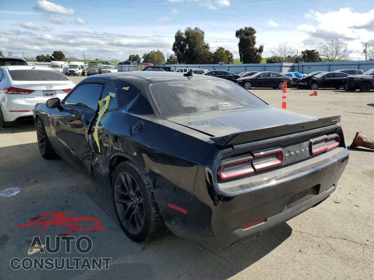 DODGE CHALLENGER 2023 - 2C3CDZFJ0PH544580