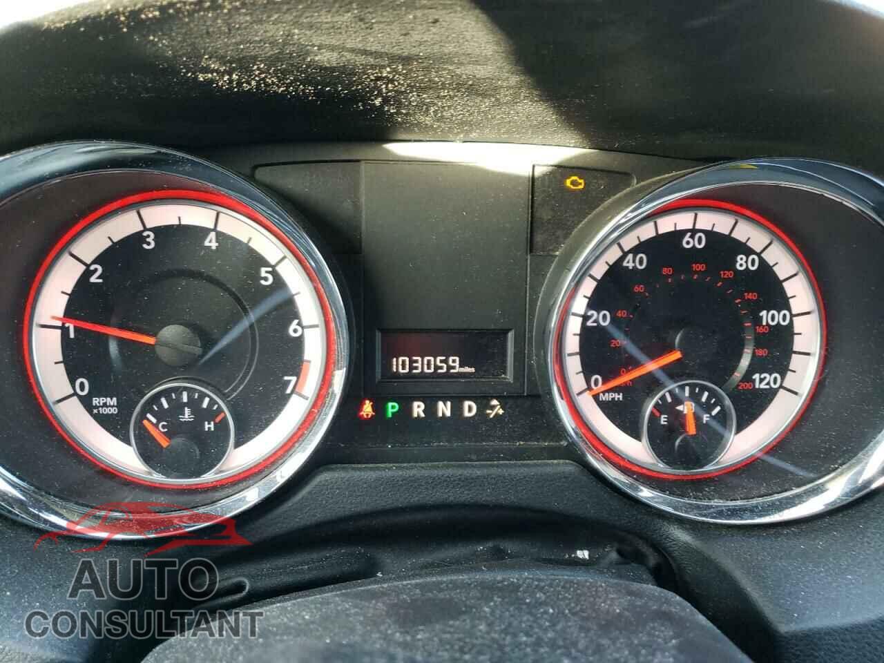 DODGE CARAVAN 2017 - 2C4RDGCG7HR786703