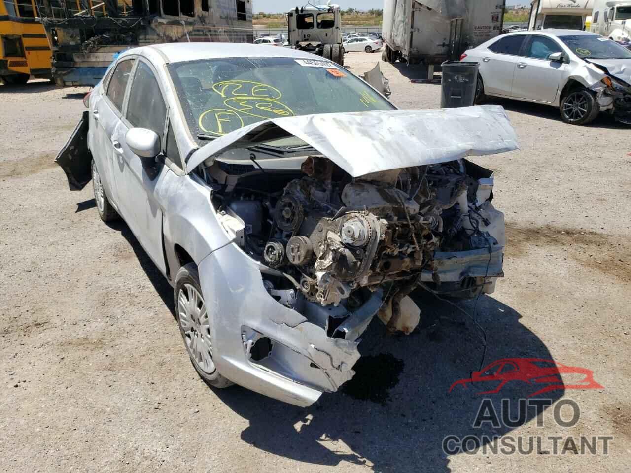 FORD FIESTA 2017 - 3FADP4AJ7HM172066
