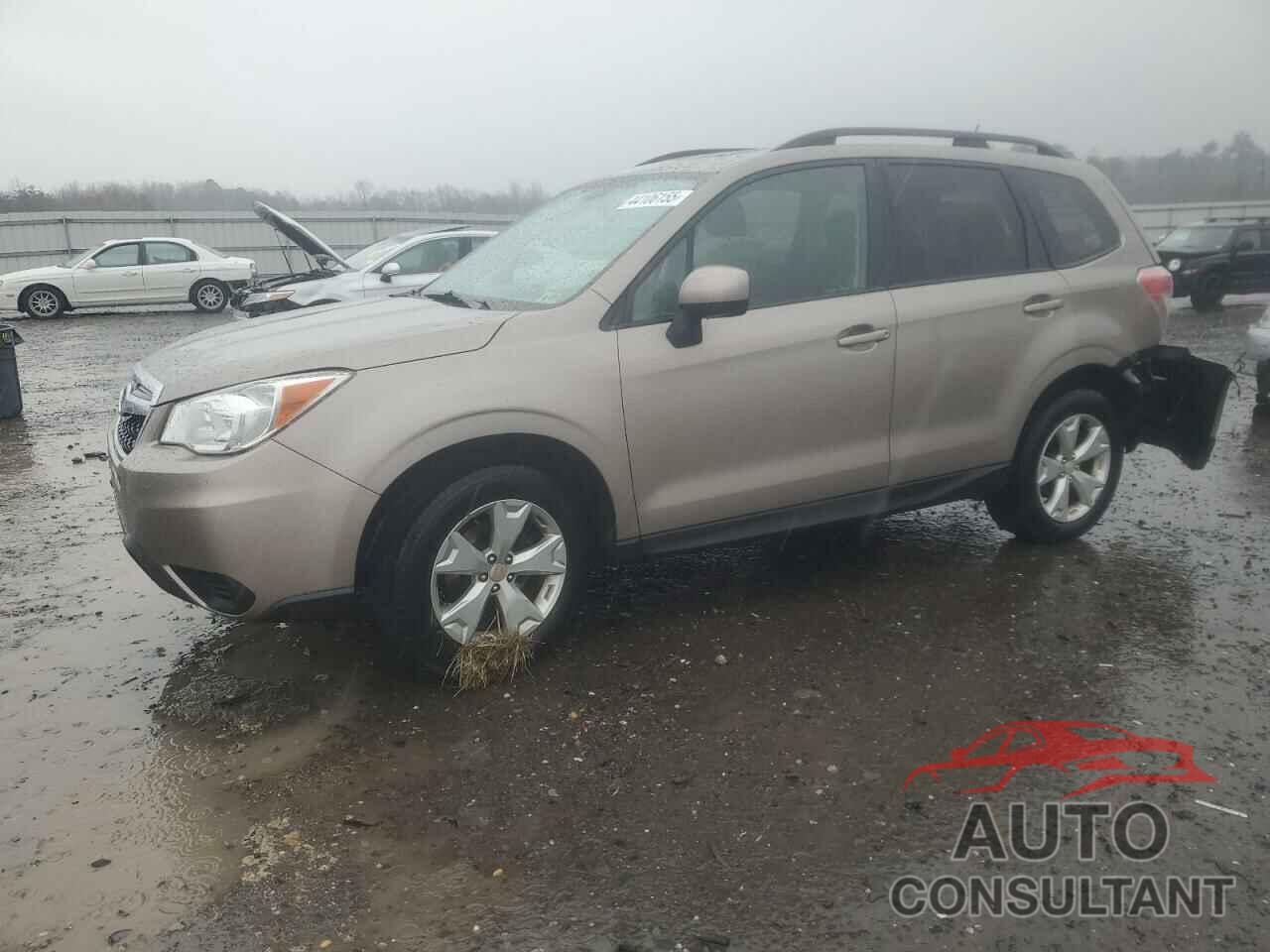 SUBARU FORESTER 2015 - JF2SJAFCXFH566000