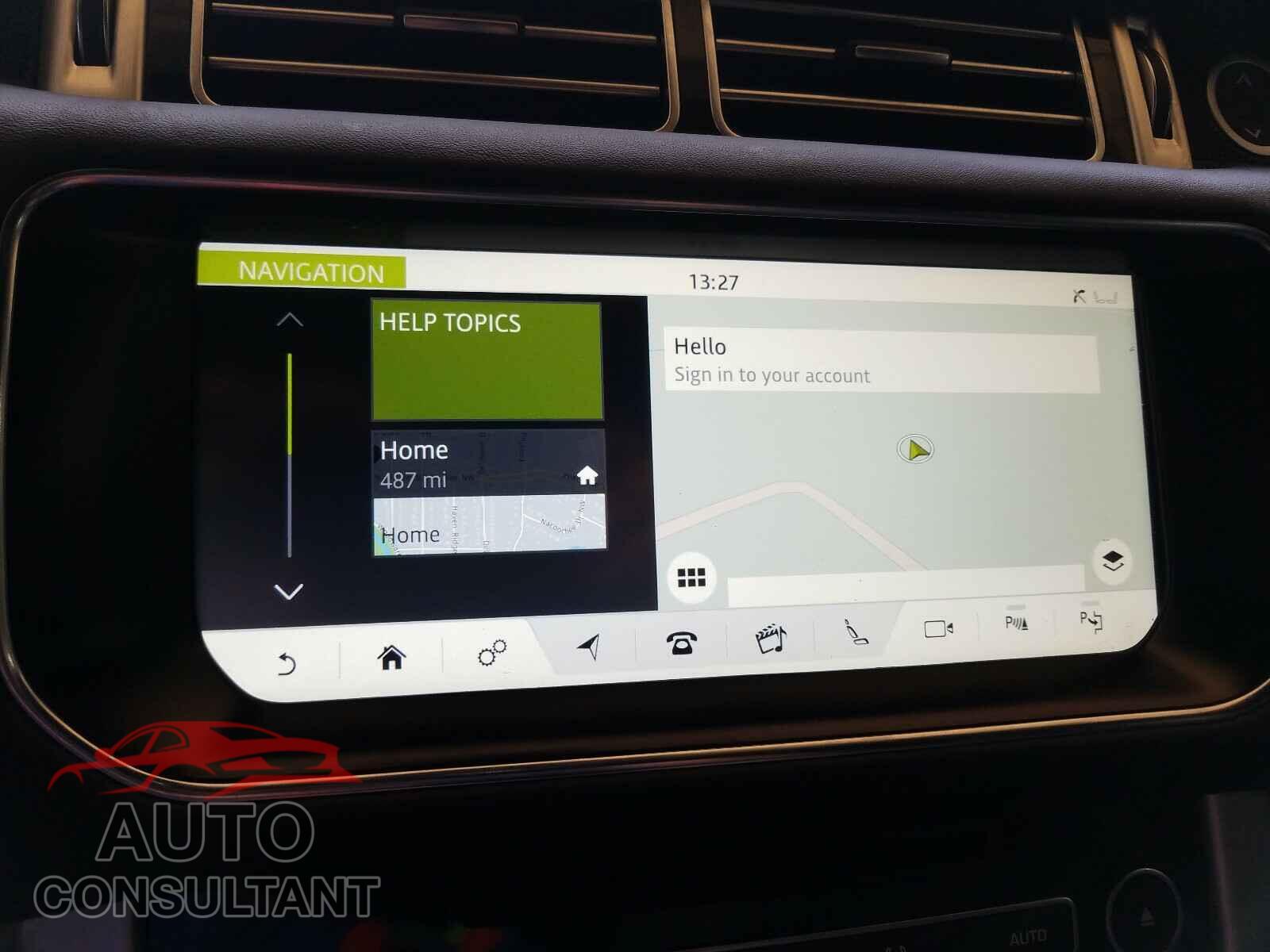 LAND ROVER RANGEROVER 2017 - SALGV2FE2HA357712