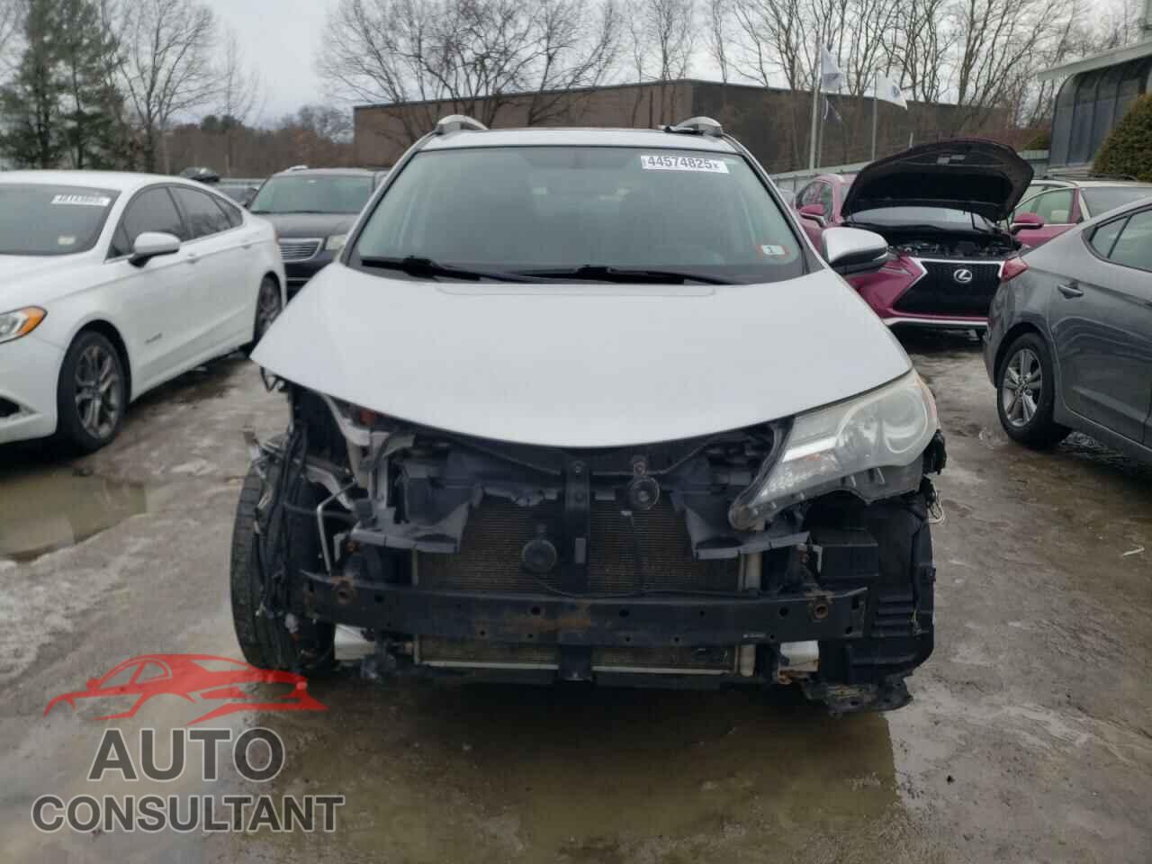 TOYOTA RAV4 2013 - 2T3DFREV1DW092245