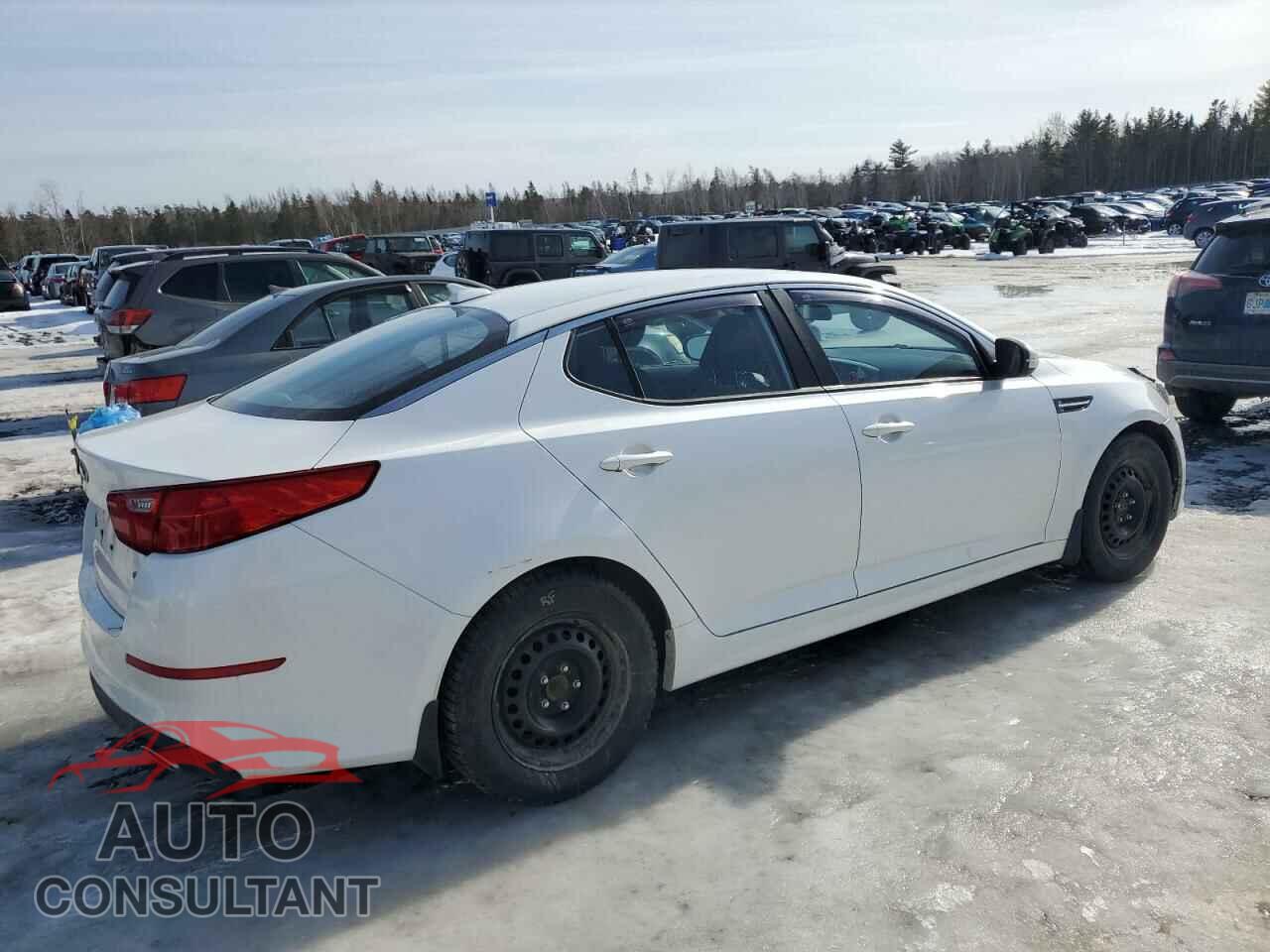 KIA OPTIMA 2014 - KNAGM4A77E5497142