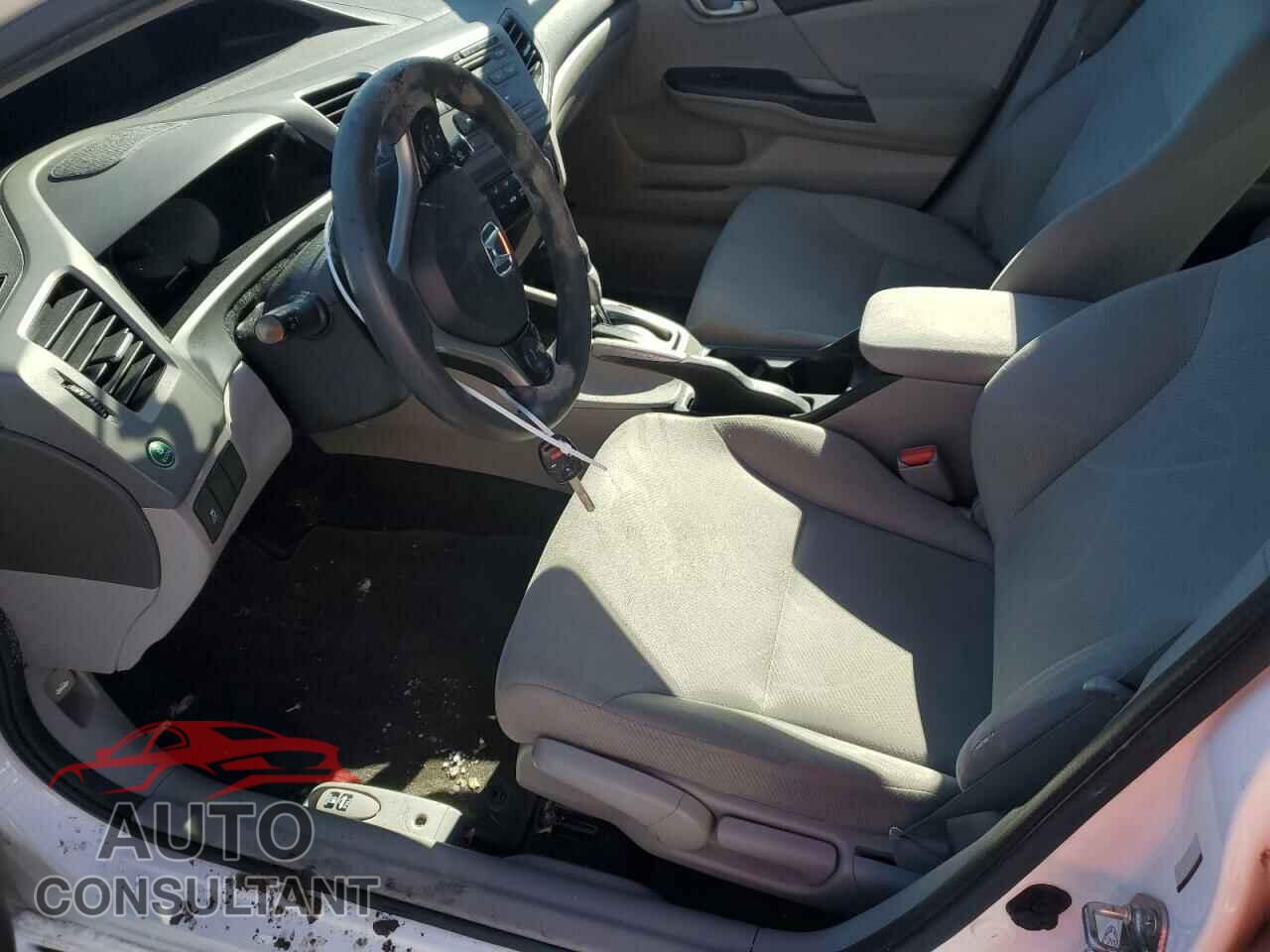 HONDA CIVIC 2012 - 2HGFB2F46CH062885