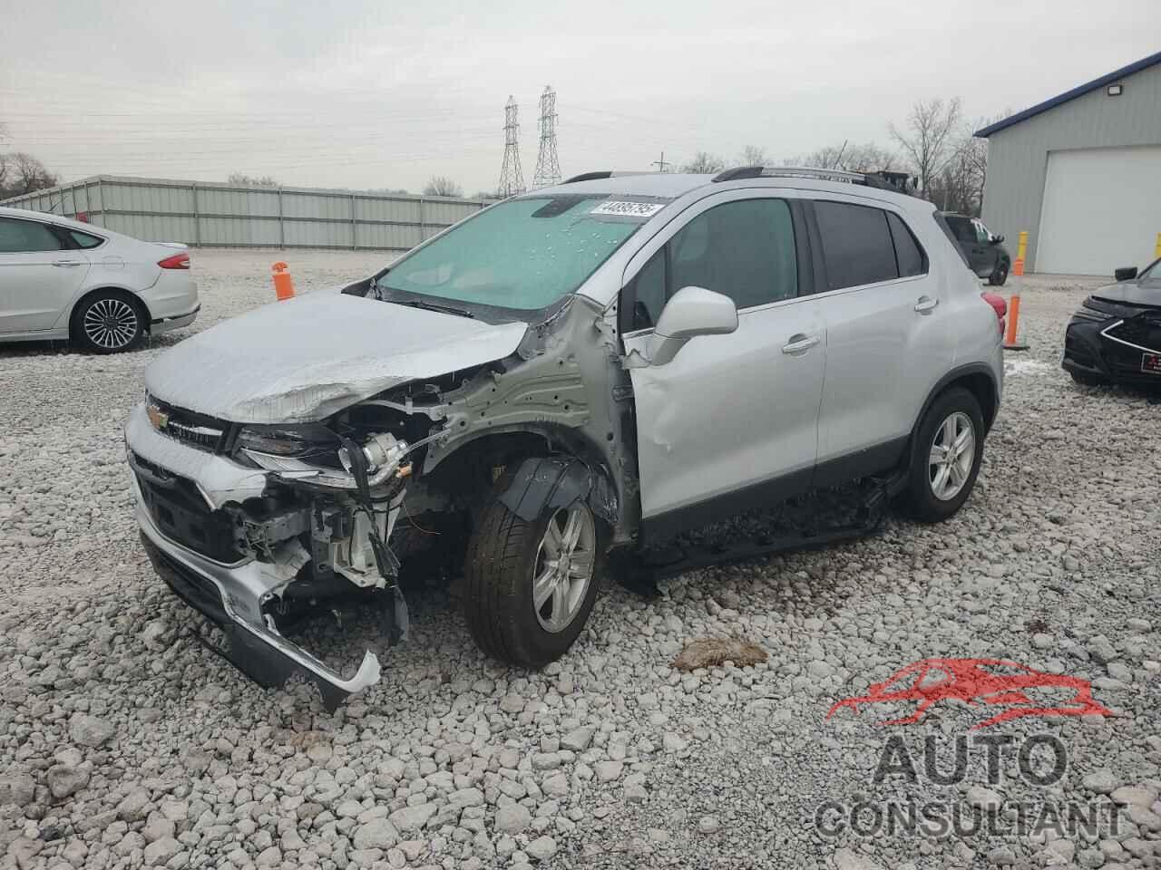 CHEVROLET TRAX 2020 - KL7CJLSB4LB002107