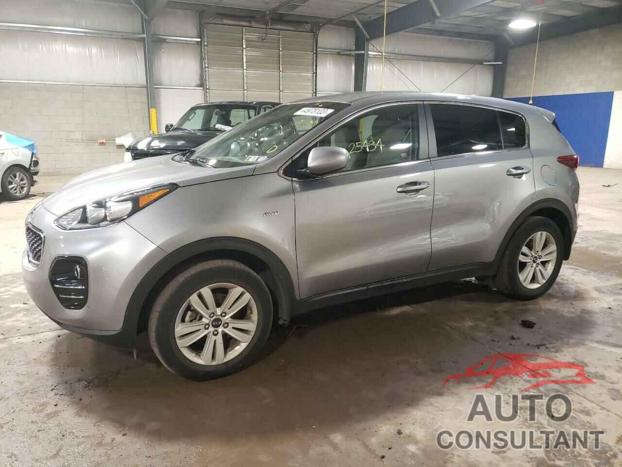 KIA SPORTAGE 2019 - KNDPMCAC5K7623346