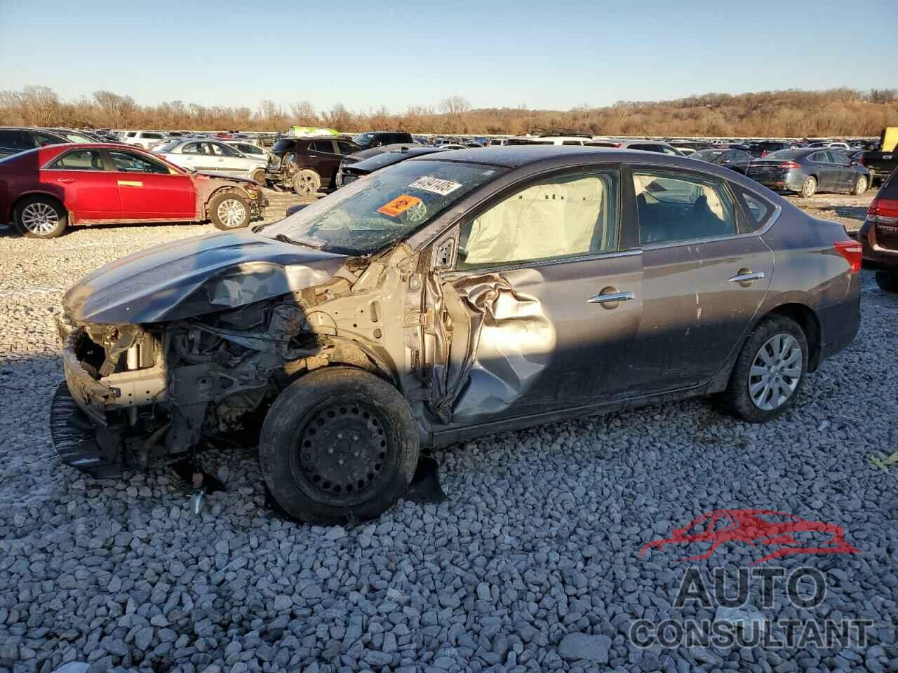 NISSAN SENTRA 2017 - 3N1AB7APXHY393397