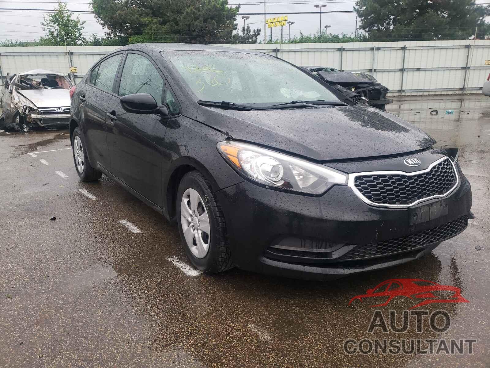 KIA FORTE 2016 - KNAFK4A67G5476609