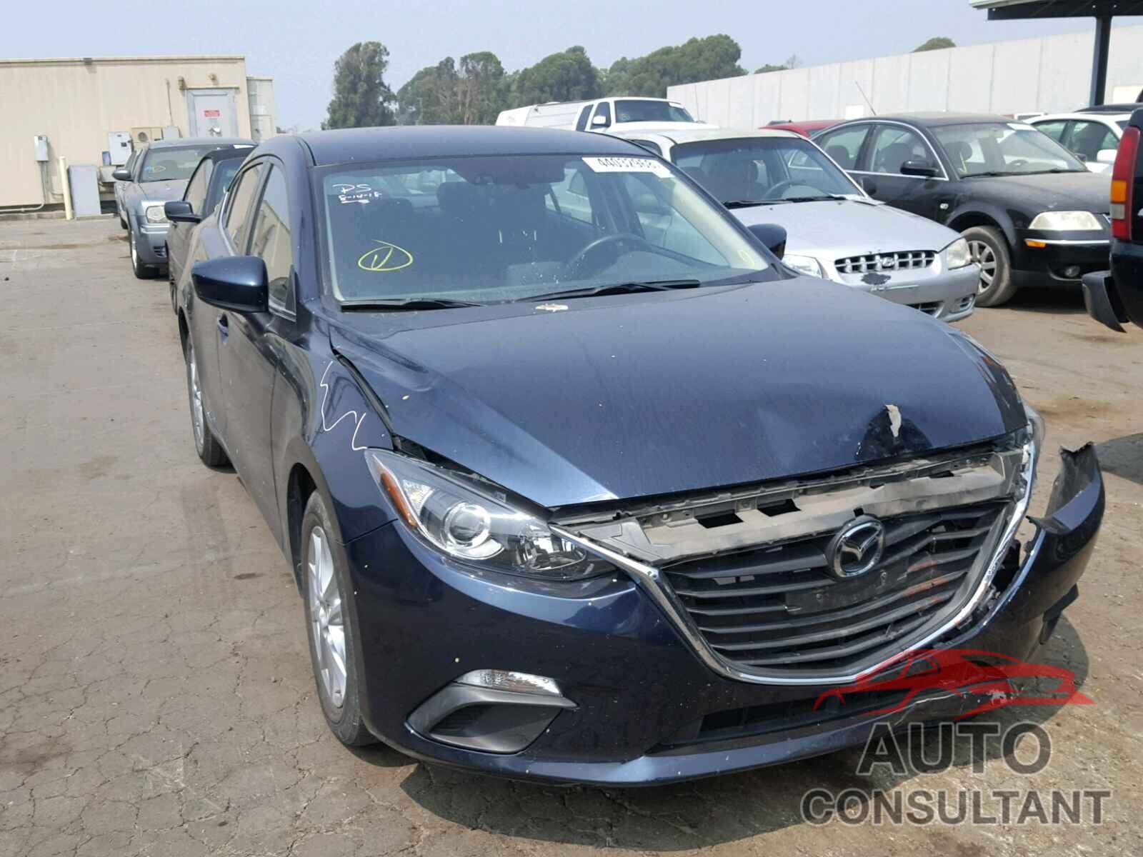 MAZDA 3 2016 - JM1BM1U75G1337746