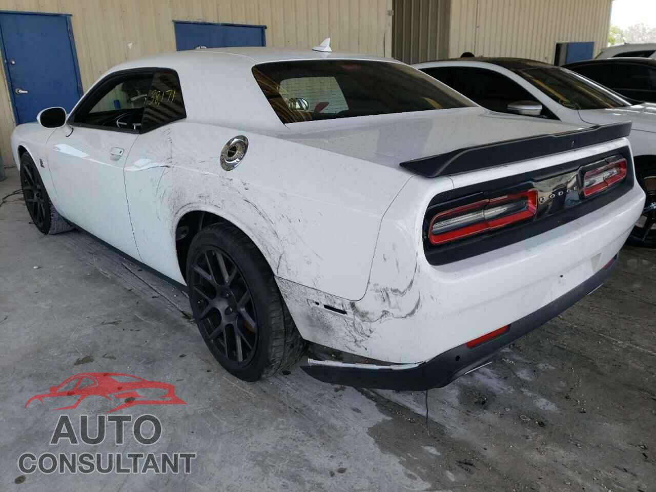 DODGE CHALLENGER 2016 - 2C3CDZFJ8GH221295