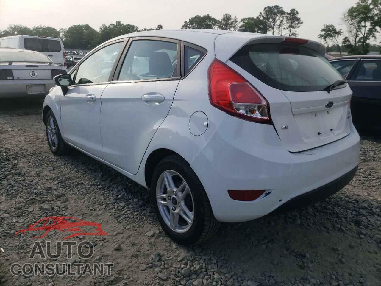 FORD FIESTA 2017 - 3FADP4EJ2HM119611