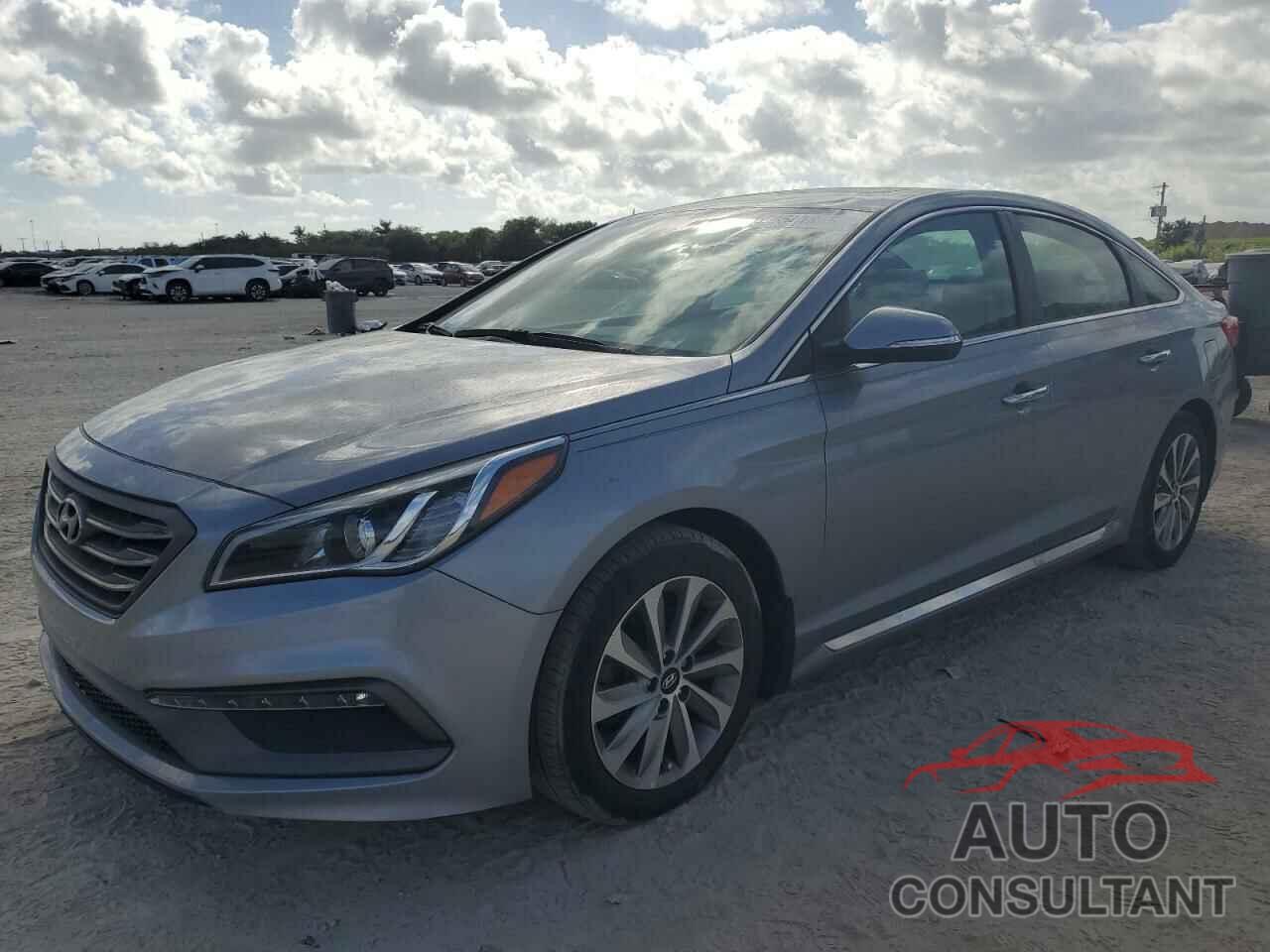 HYUNDAI SONATA 2017 - 5NPE34AF8HH450551