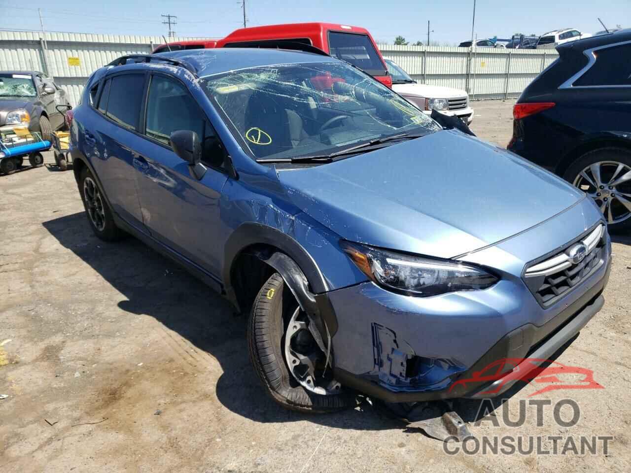 SUBARU CROSSTREK 2022 - JF2GTABC4NH222196