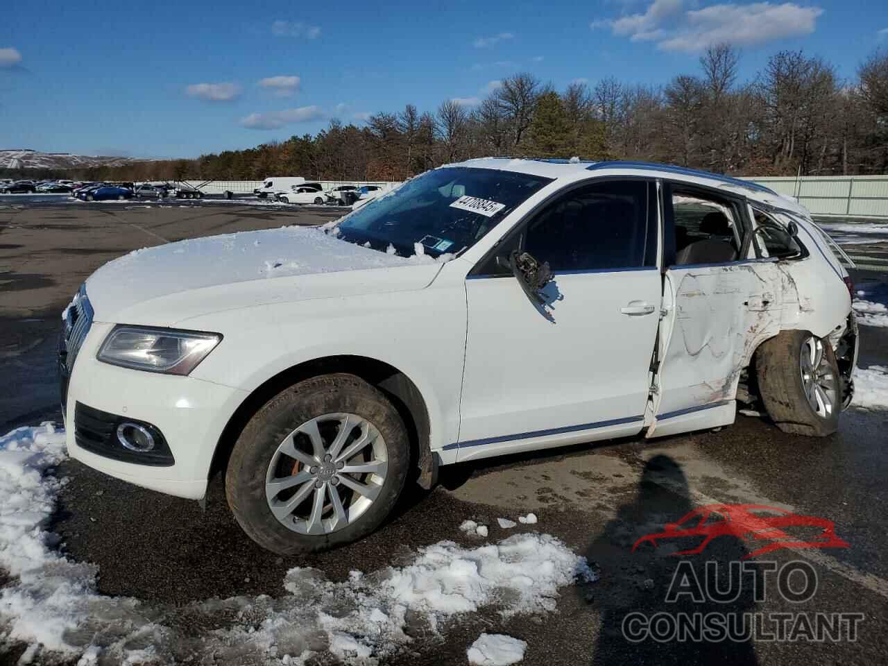 AUDI Q5 2014 - WA1LFAFPXEA066718