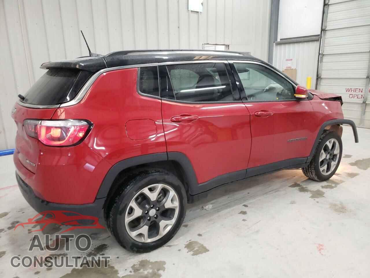 JEEP COMPASS 2019 - 3C4NJDCB7KT760990